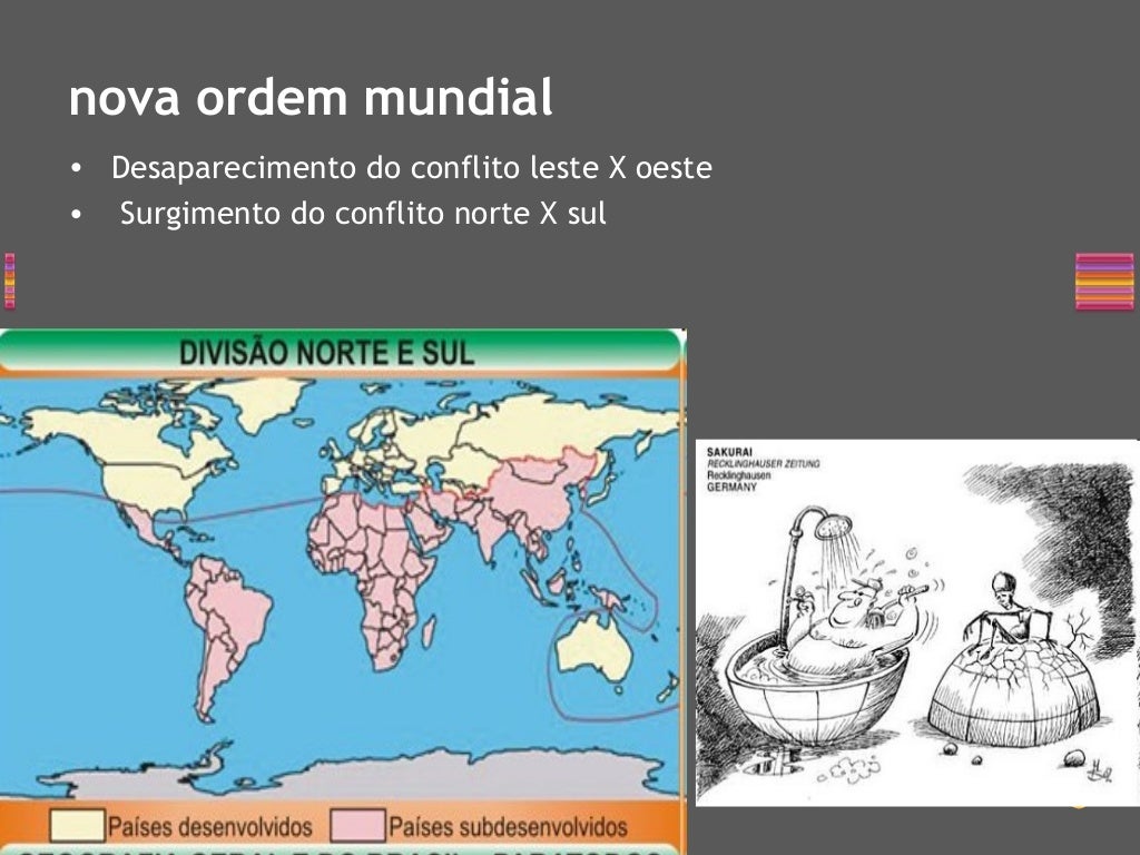 A NOVA ORDEM MUNDIAL