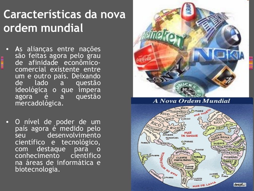 Caracterize A Nova Ordem Mundial - RETOEDU