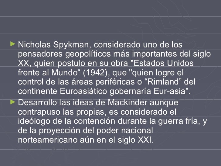 Geopolitica