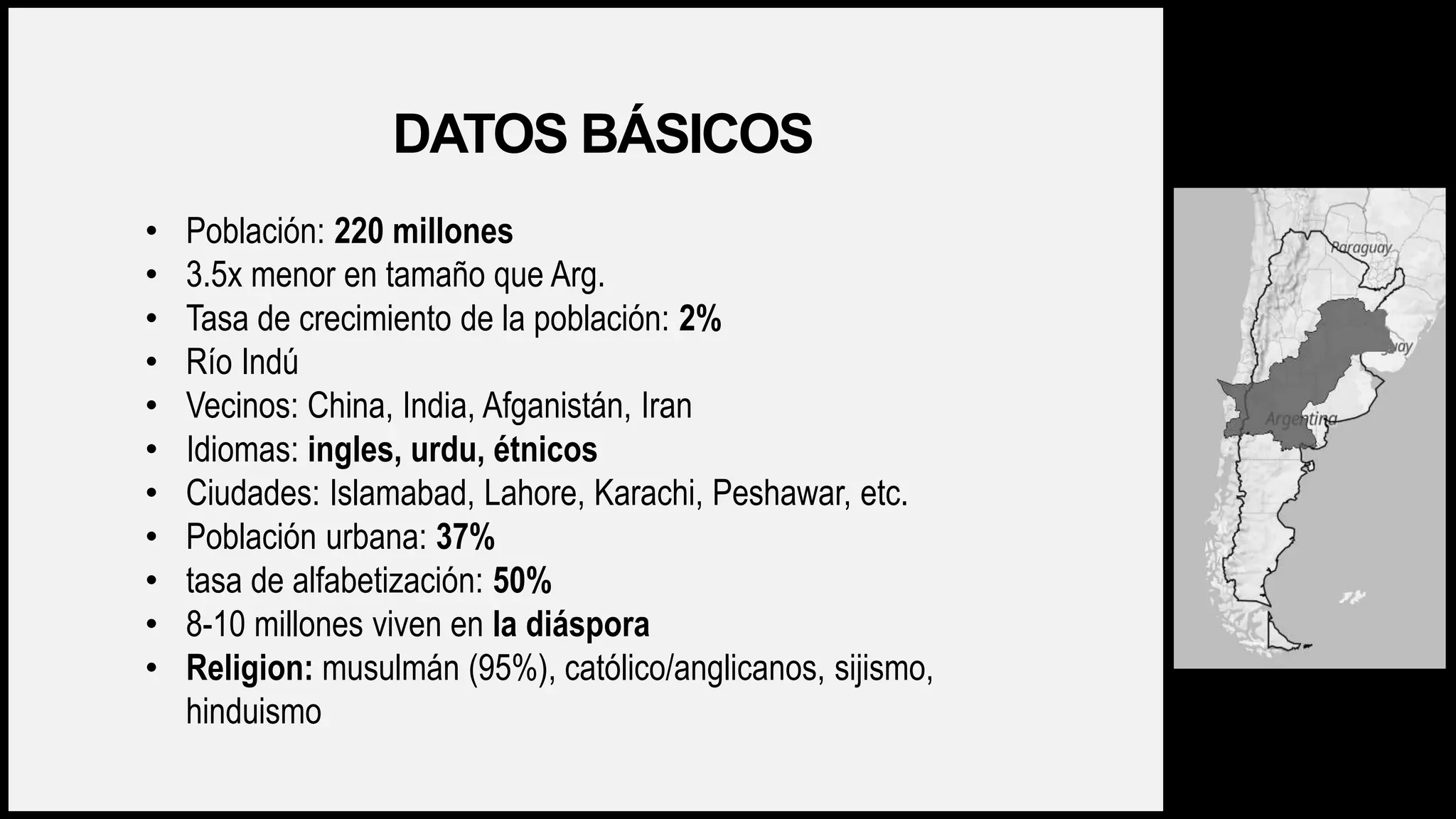 La geopolitica contemporanea de pakistan geopolitics of pakistan ppt