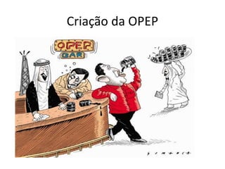Criação da OPEP
 
