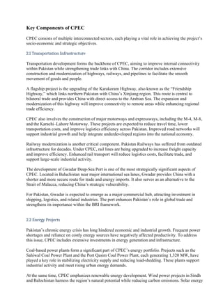 Geopolitical Importance of Pakistan in the Context of CPEC Assignmnet .docx