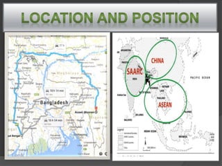 Geopolitical situation of bangladesh | PPTX