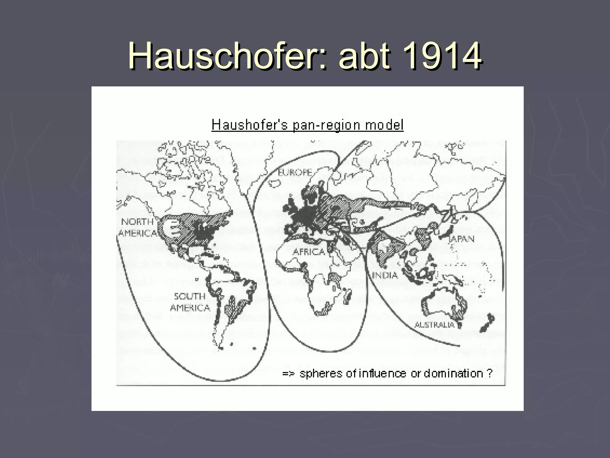 Hauschofer: abt 1914
 