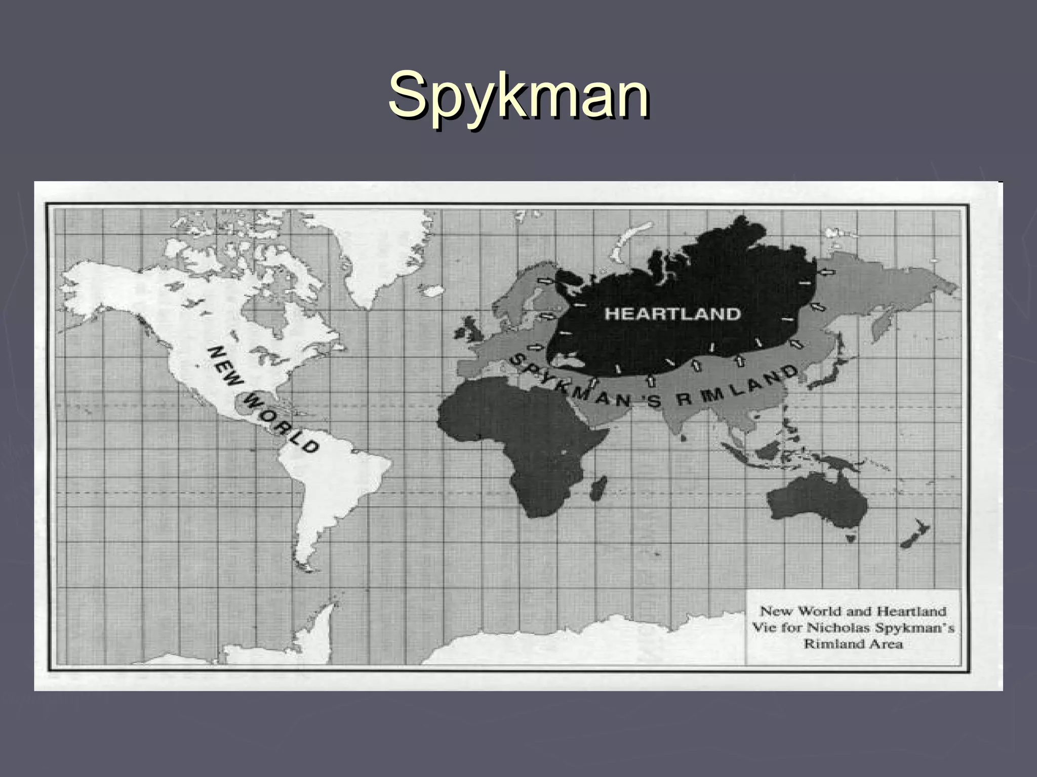 Spykman
 