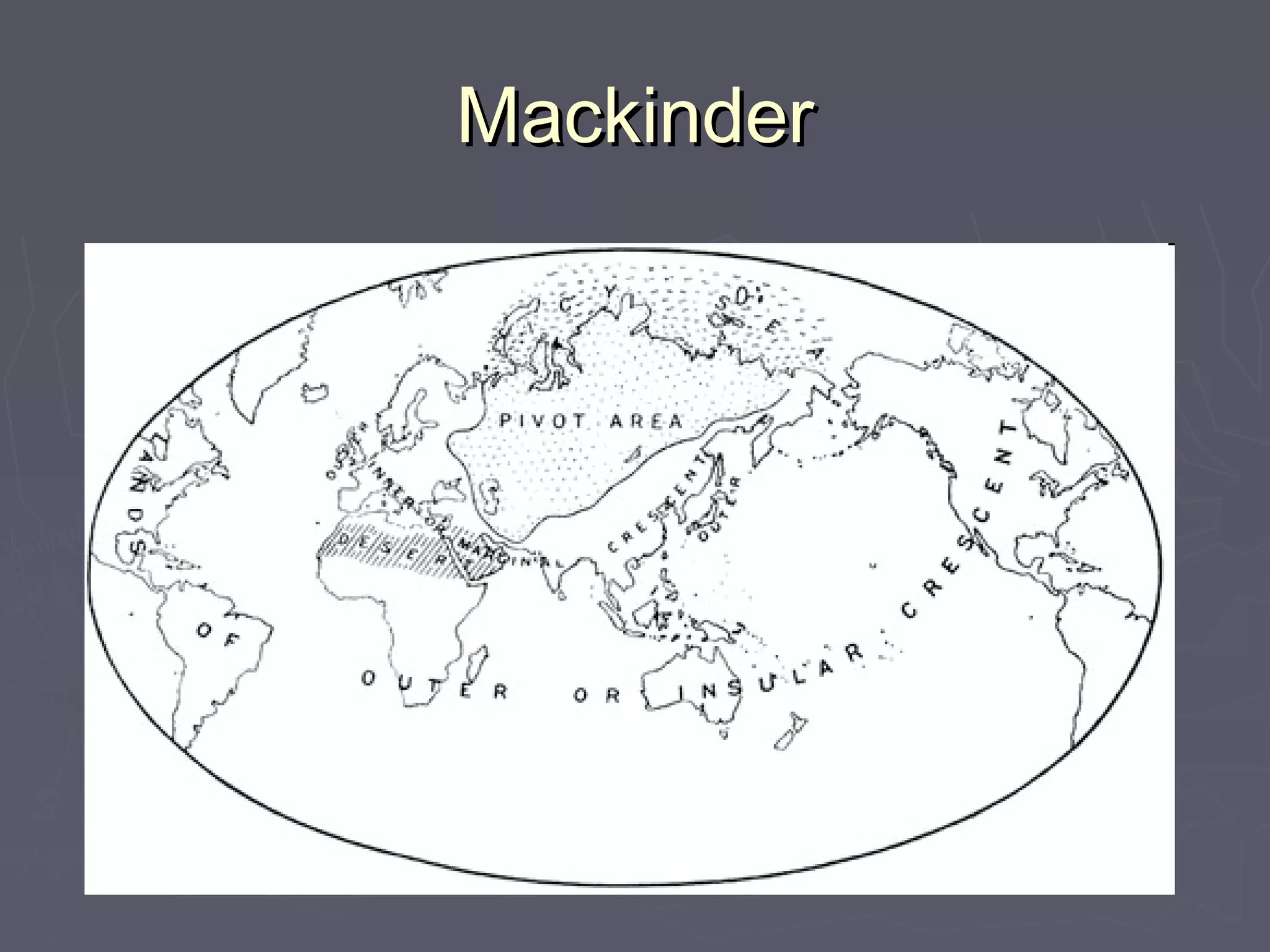 Mackinder
 