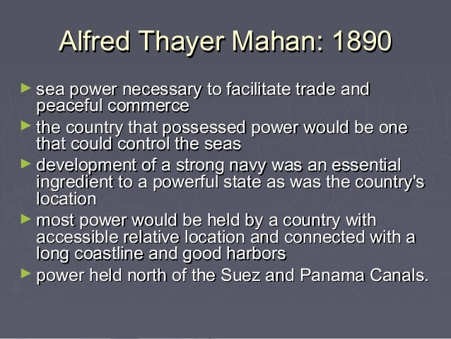 alfred t mahan sea power alfred t mahan sea power