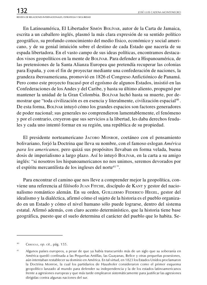 Geopolitica Nociones Generales Pdf