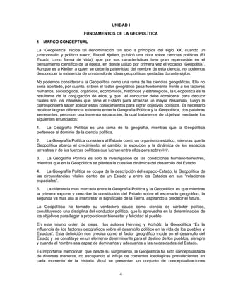 Geopolitica venezolana1 | PDF
