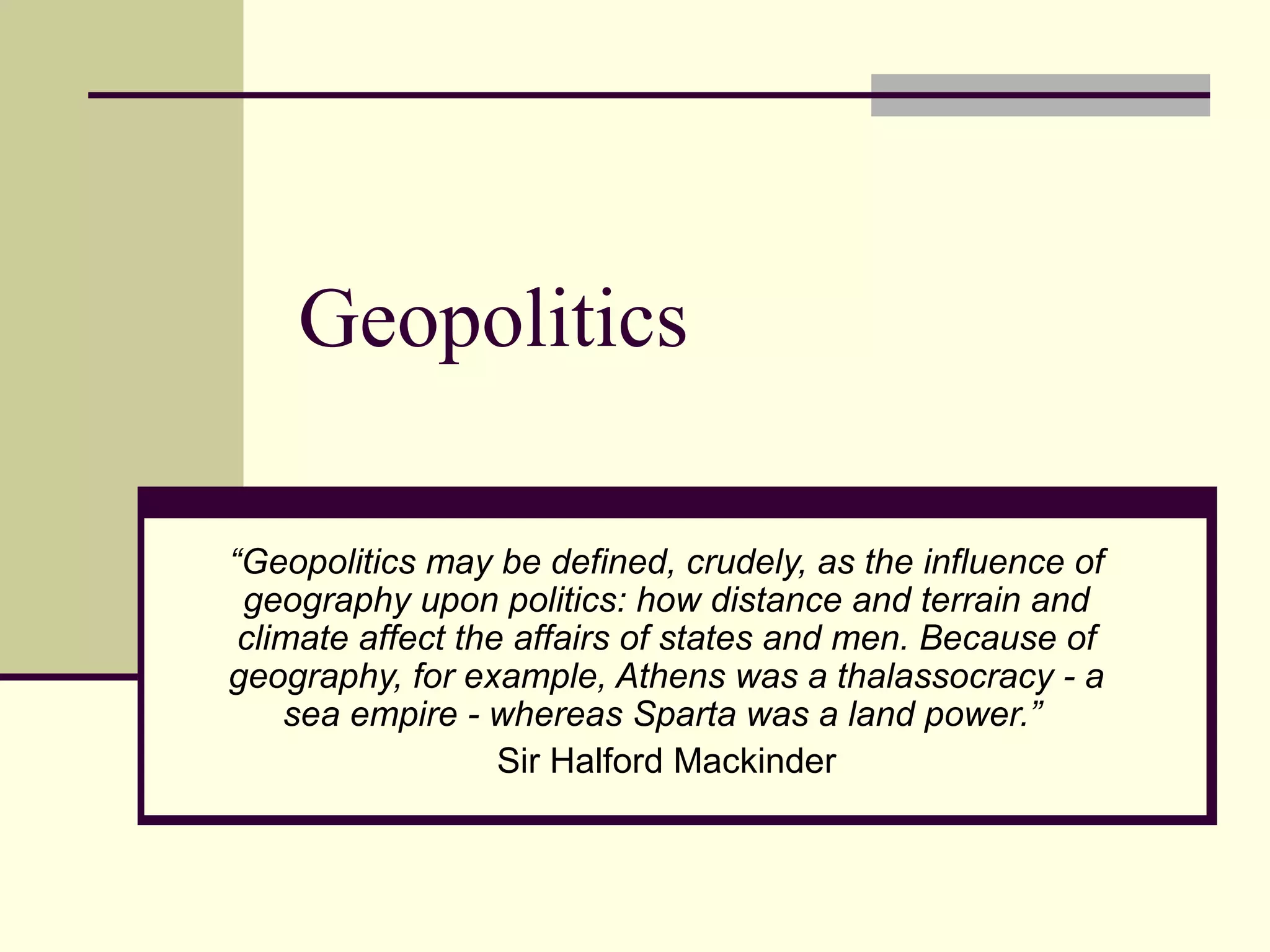 Is Balkanization The Key To Understanding Geopolitics? (Aphg) - 5gkr7a7