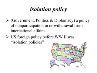 Isolation Politics Geopolitics of myanmar | PPTX