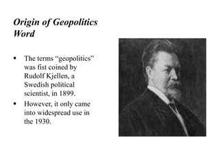 Geopolitics Rudolf Geopolitics of myanmar | PPTX