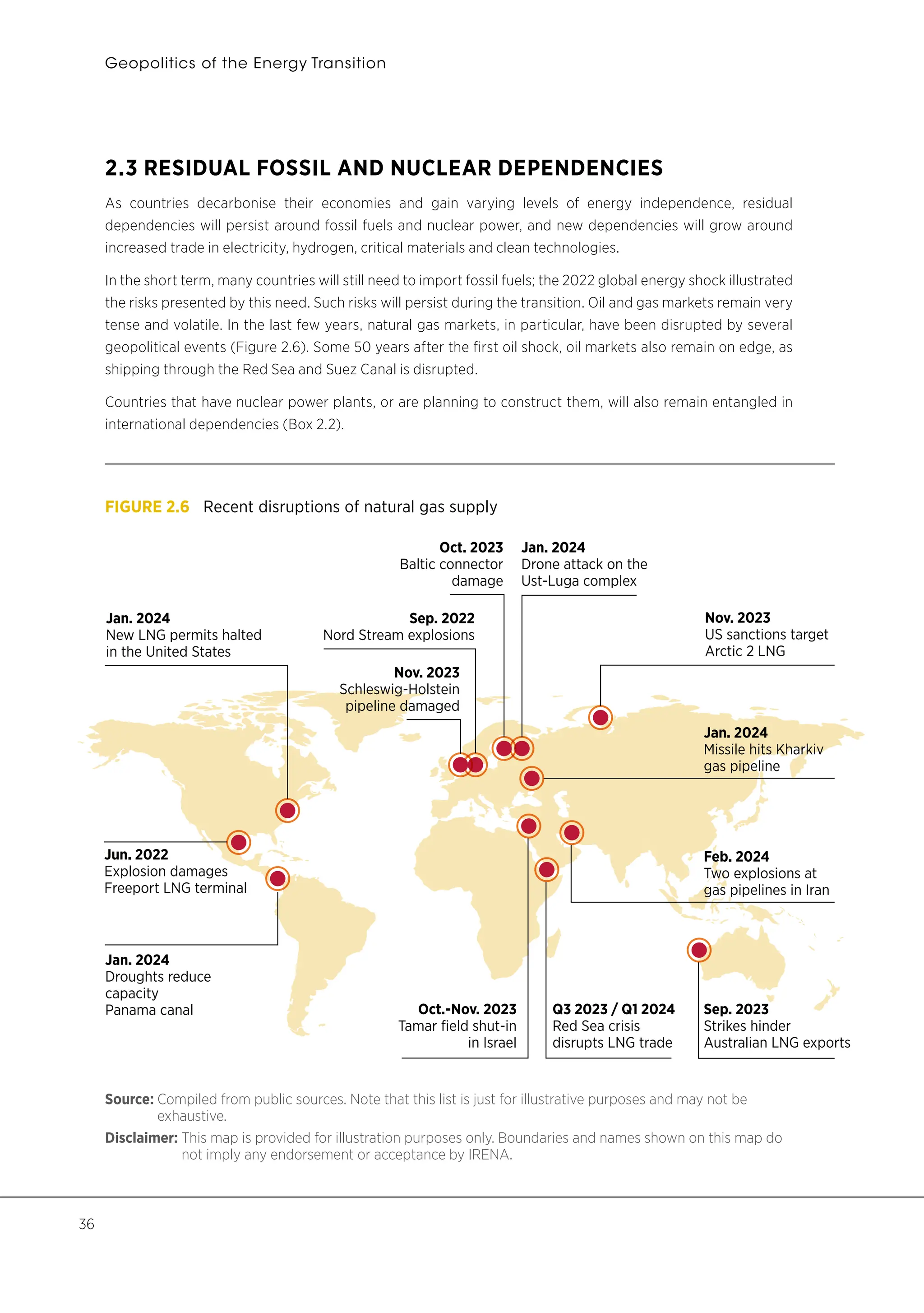 IRENA Geopolitics of the energy transition: Energy security | PDF