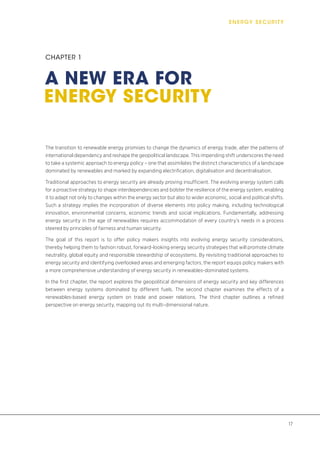 IRENA Geopolitics of the energy transition: Energy security | PDF