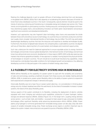 IRENA Geopolitics of the energy transition: Energy security | PDF