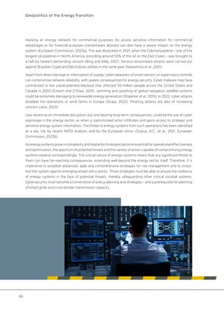 IRENA Geopolitics of the energy transition: Energy security | PDF