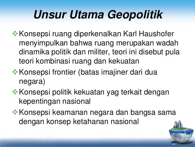 Geopolitik di indonesia