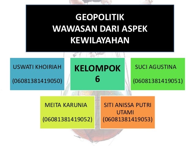 Geopolitik Dan Wawasan Nusantara