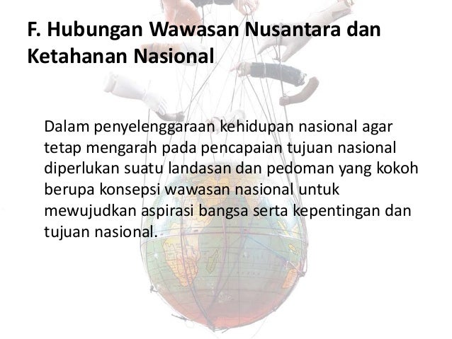 Geopolitik Dan Wawasan Nusantara