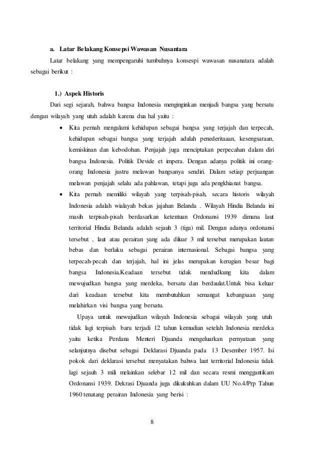 Jelaskan Bagaimana Latar Belakang Geopolitik Di Indonesia ...