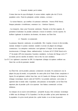 Geopolitique Des Usa Les Interets Strategiques De La Puissance Amer