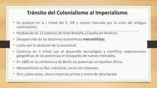 Geopolítica de los Siglos XIX y XX: Colonialismo, Imperialismo y la I ...
