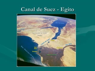 Canal de Suez - Egito
 
