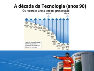A década da Tecnologia (anos 90) 
 