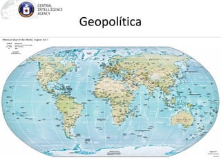 Geopolítica 
 