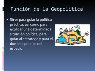 ¿Qué es la Geopolítica? equipo 2