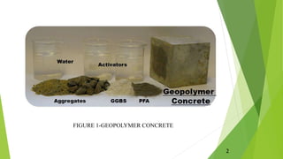 FIGURE 1-GEOPOLYMER CONCRETE
2
 