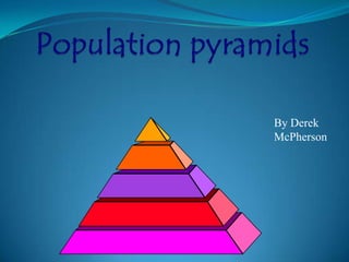 Population pyramids By Derek McPherson 