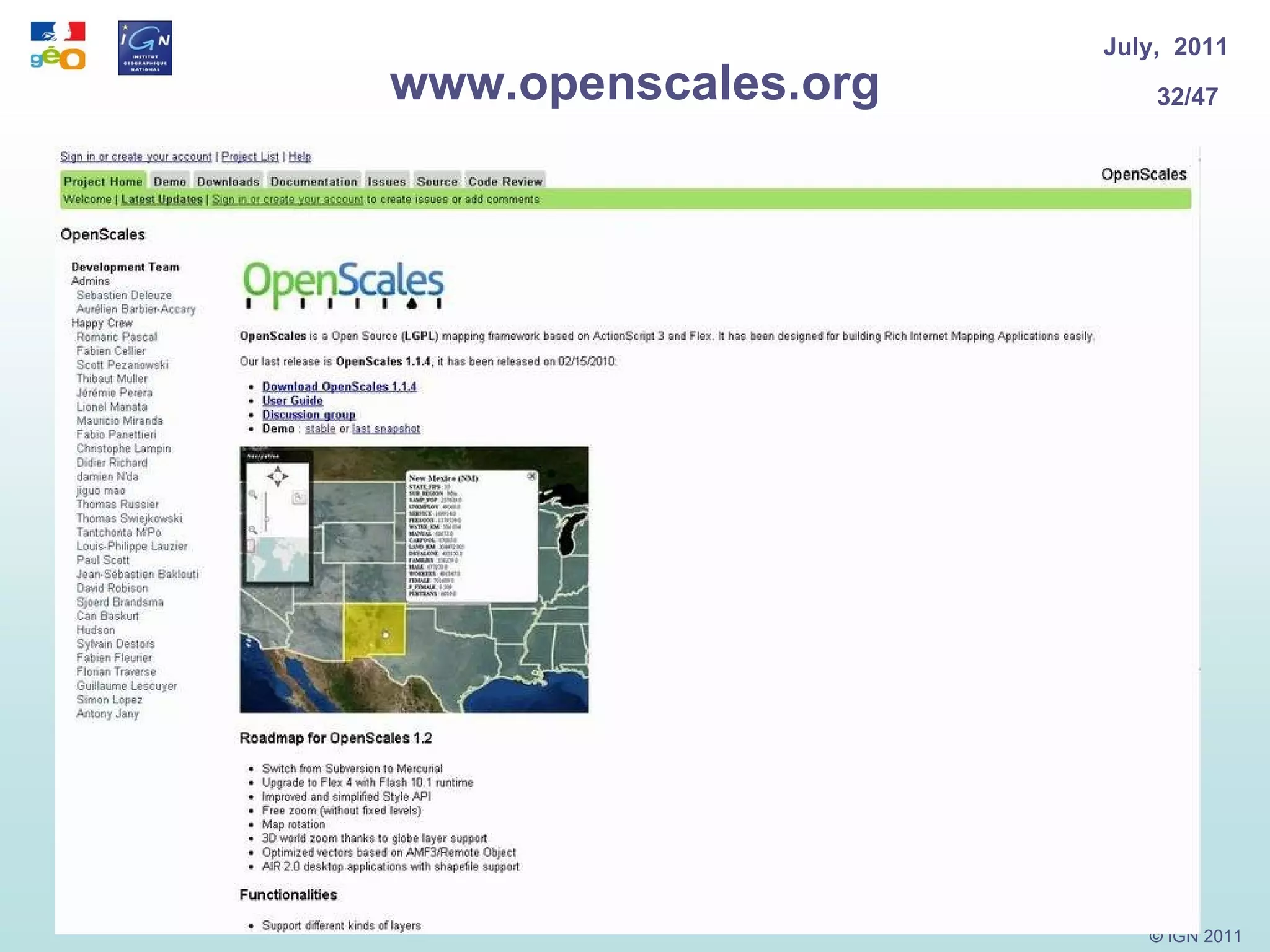 www.openscales.org 