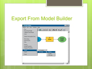 Geoprocessing | PPTX