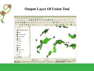 Output Layer Of Union Tool
 