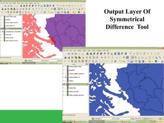 Output Layer Of
Symmetrical
Difference Tool
 