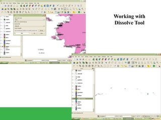 Working with
Dissolve Tool
 