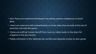 Traditional Water Harvesting Structures Across India: A Regional ...