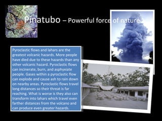 Geoproject_Pinatubo 1991 | PPS