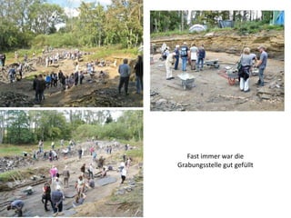 Geopunkt Jurameer Schandelah - Grabungskampagne III - 2016