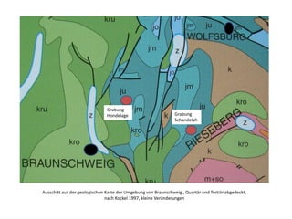 Geopunkt Schandelah Ein naturhistorischer Forschungs- und Erlebnisort   