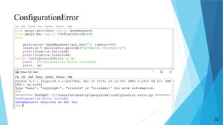ConfigurationError
32
 