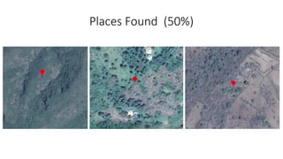 Places	Found		(50%)
 