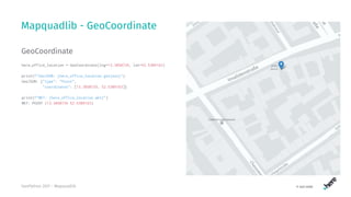 GeoPython 2021 - Mapquadlib | PPT