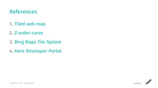 GeoPython 2021 - Mapquadlib | PPT