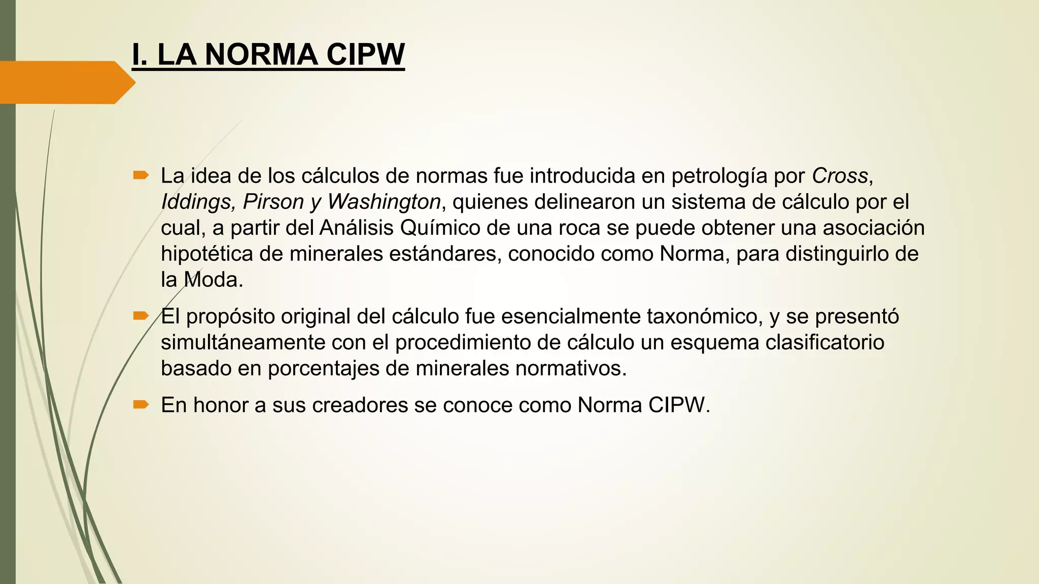 GEOQUIMICA NORMA CIPW.pptx