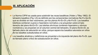 GEOQUIMICA NORMA CIPW.pptx