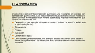 GEOQUIMICA NORMA CIPW.pptx