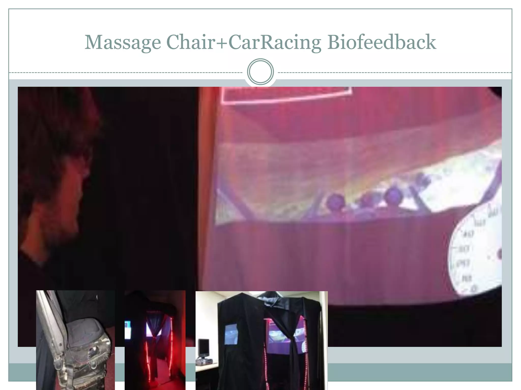 Massage Chair+CarRacing Biofeedback

 