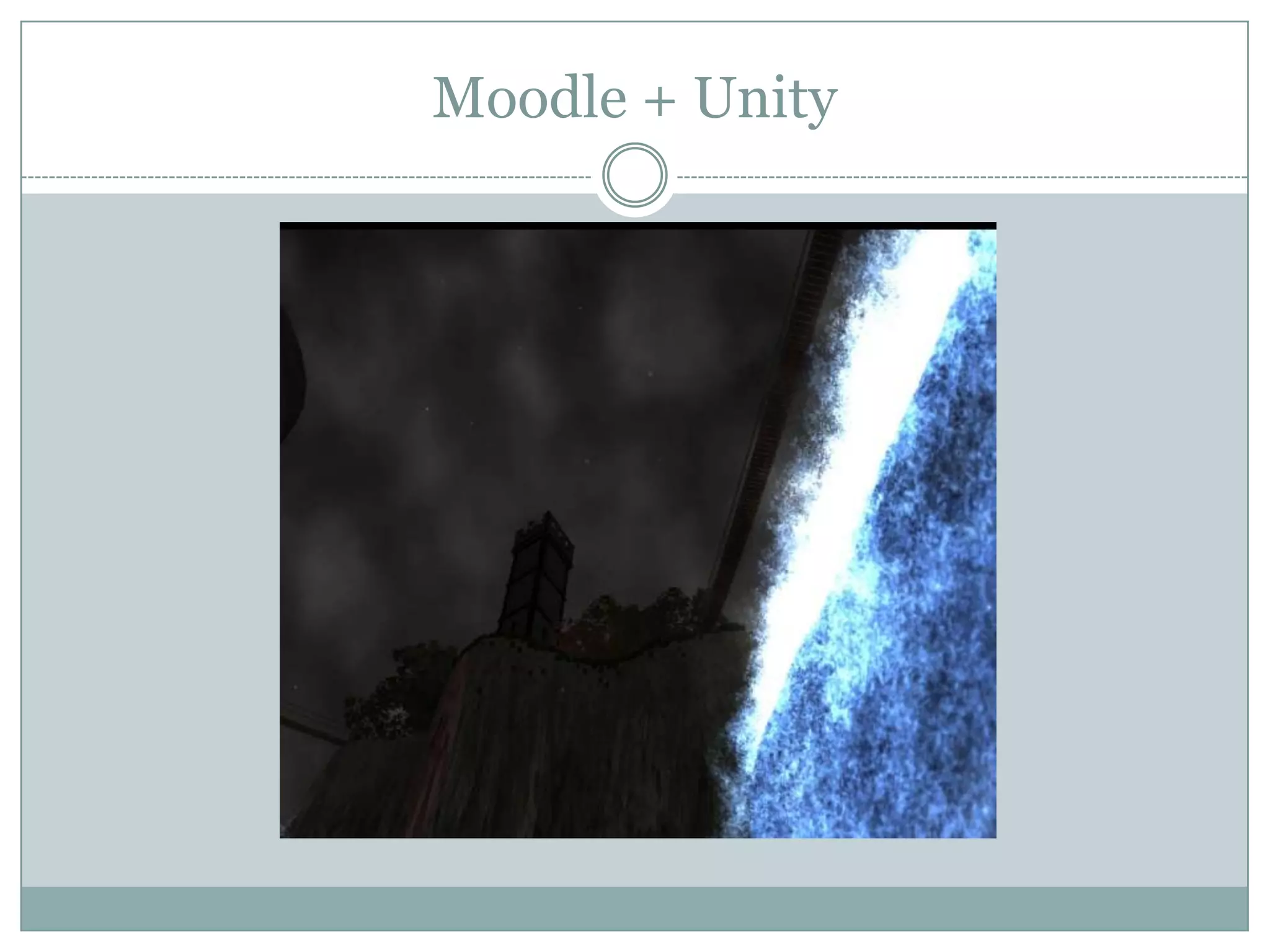 Moodle + Unity

 